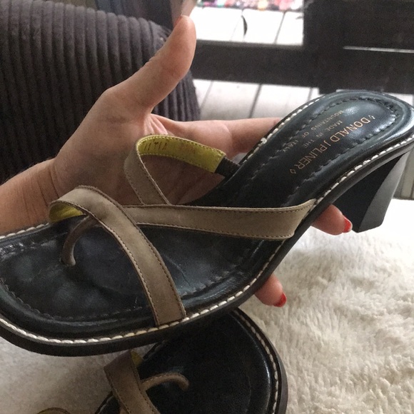 Donald J Pliner Strappy Heeled Sandals - Picture 9 of 13